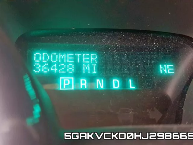 5GAKVCKD0HJ298665 фото 9