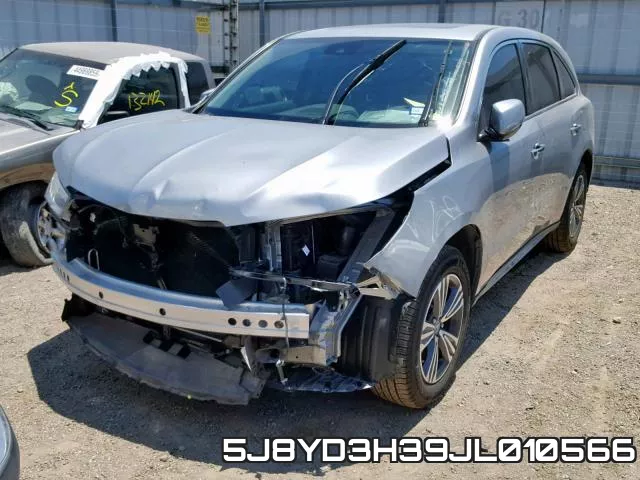 5J8YD3H39JL010566 фото 3