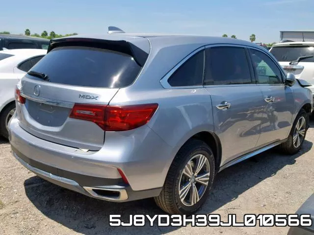 5J8YD3H39JL010566 фото 5