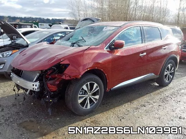 5N1AZ2BS6LN103981 фото 3