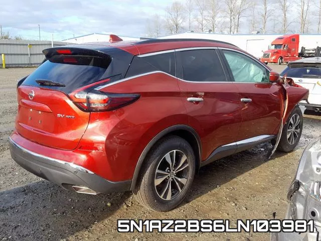 5N1AZ2BS6LN103981 фото 5