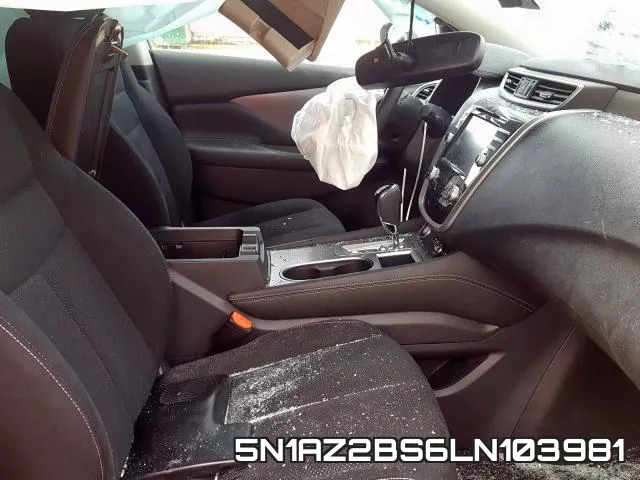 5N1AZ2BS6LN103981 фото 6