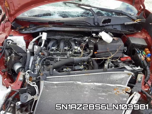 5N1AZ2BS6LN103981 фото 8