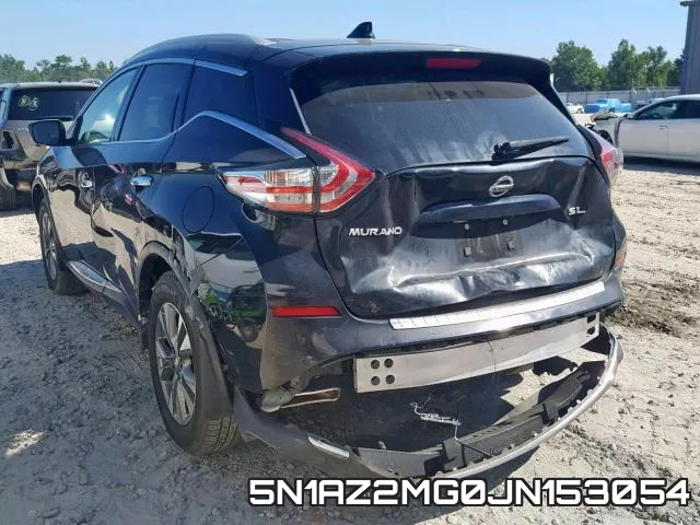 5N1AZ2MG0JN153054 фото 4