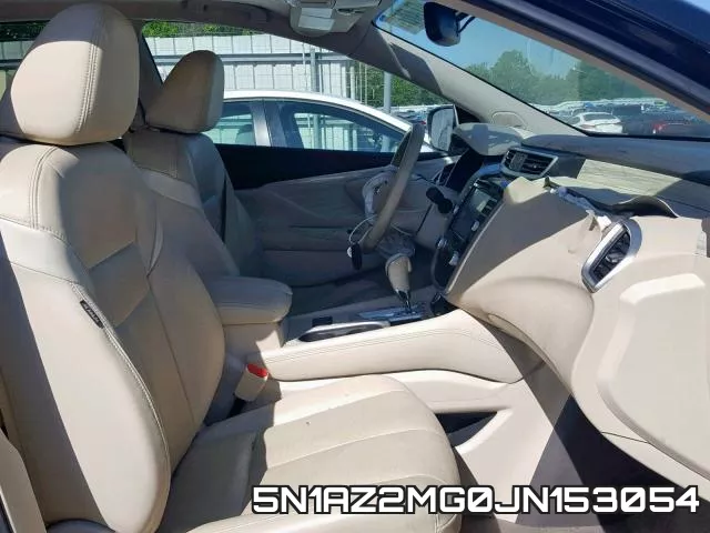 5N1AZ2MG0JN153054 фото 6