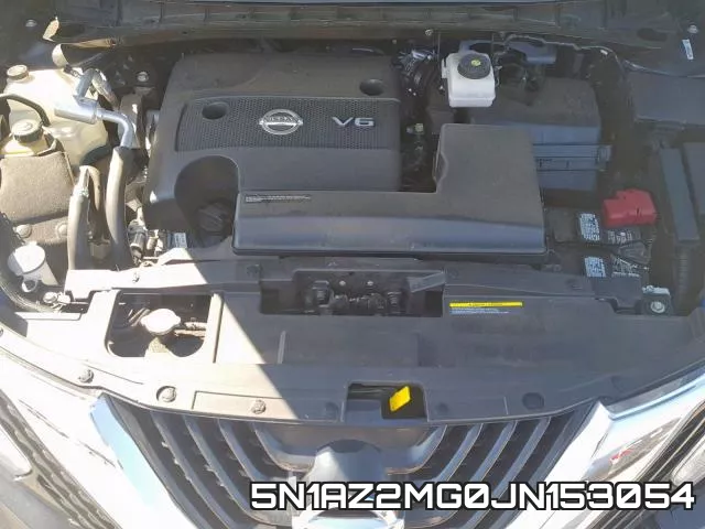 5N1AZ2MG0JN153054 фото 8