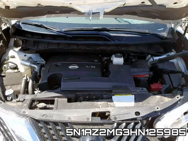 5N1AZ2MG3HN125985 фото 8