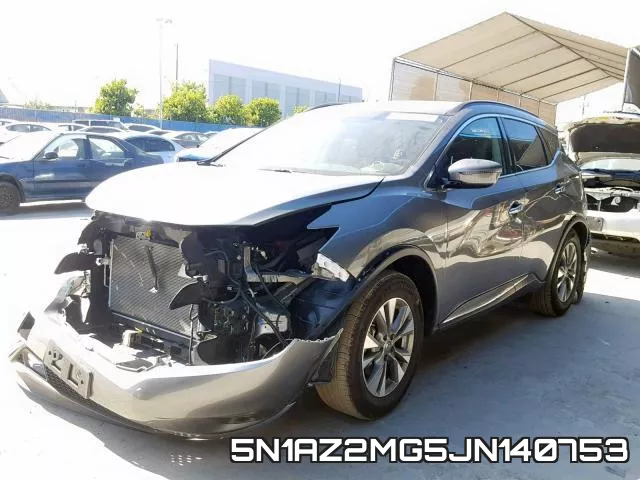 5N1AZ2MG5JN140753 фото 3