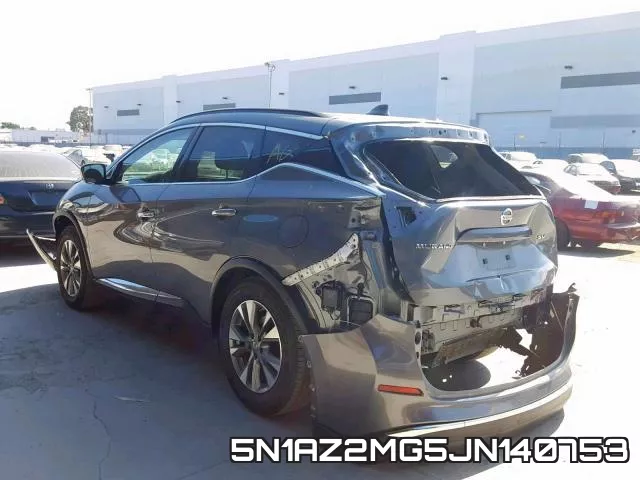 5N1AZ2MG5JN140753 фото 4