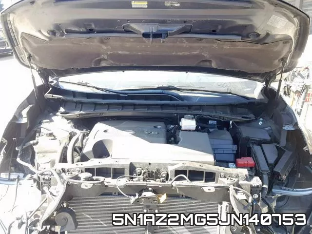 5N1AZ2MG5JN140753 фото 8