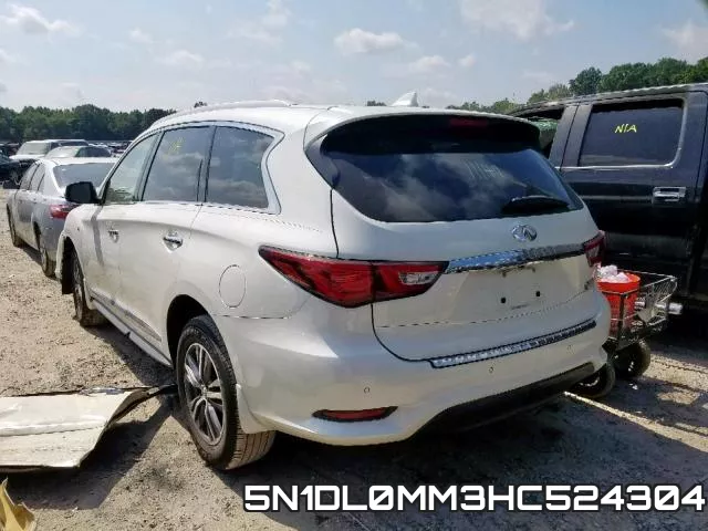 5N1DL0MM3HC524304 фото 4