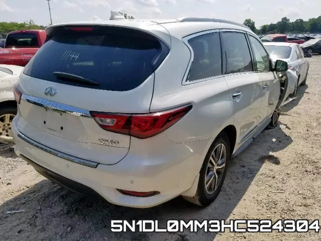 5N1DL0MM3HC524304 фото 5