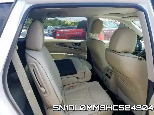 5N1DL0MM3HC524304 фото 7