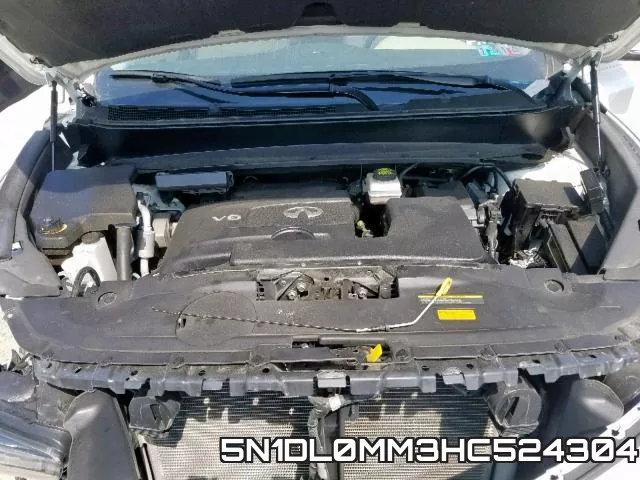 5N1DL0MM3HC524304 фото 8