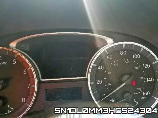 5N1DL0MM3HC524304 фото 9