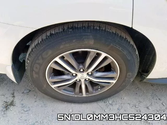 5N1DL0MM3HC524304 фото 10