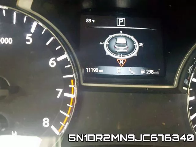 5N1DR2MN9JC676340 фото 9