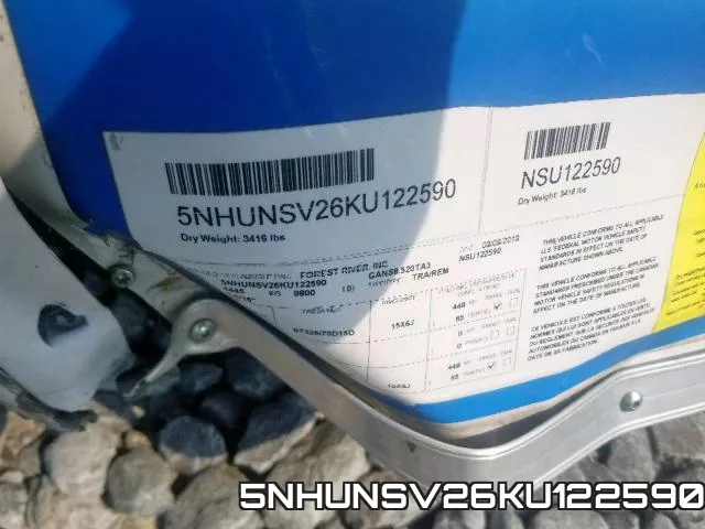 5NHUNSV26KU122590 фото 2
