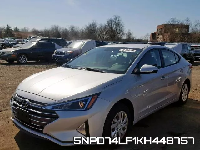 5NPD74LF1KH448757 фото 3