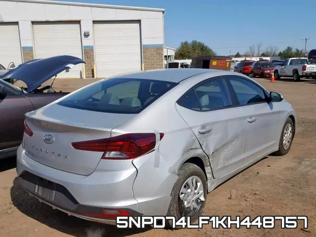 5NPD74LF1KH448757 фото 5