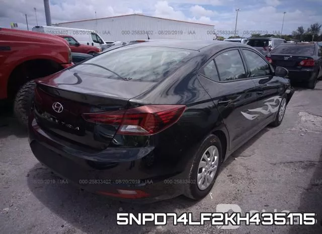 5NPD74LF2KH435175 фото 5