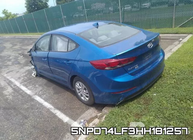 5NPD74LF3HH181257 фото 4