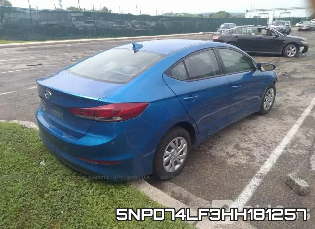 5NPD74LF3HH181257 фото 5