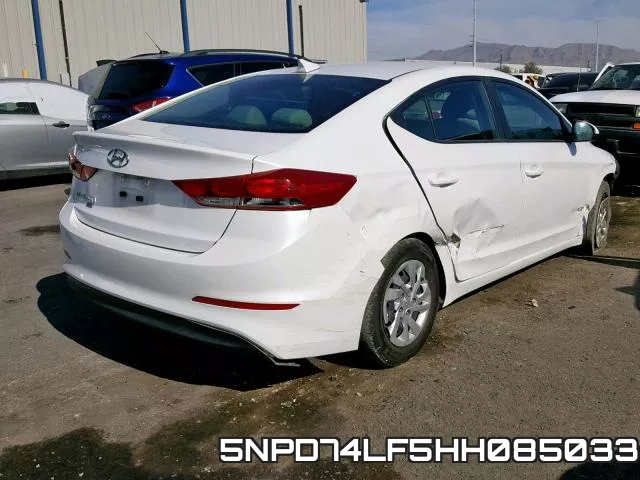 5NPD74LF5HH085033 фото 5