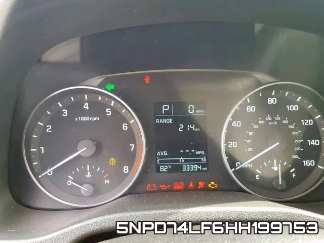 5NPD74LF6HH199753 фото 9