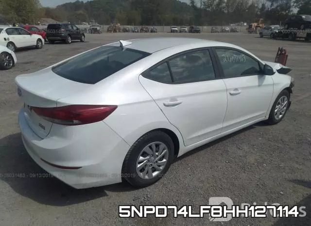 5NPD74LF8HH127114 фото 5