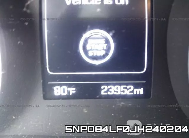 5NPD84LF0JH240204 фото 8