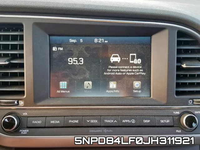5NPD84LF0JH311921 фото 10