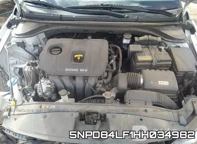 5NPD84LF1HH034982 фото 2