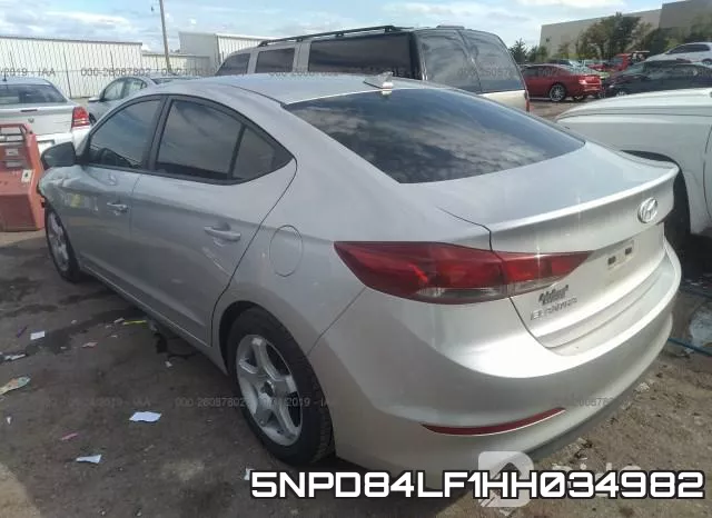 5NPD84LF1HH034982 фото 4