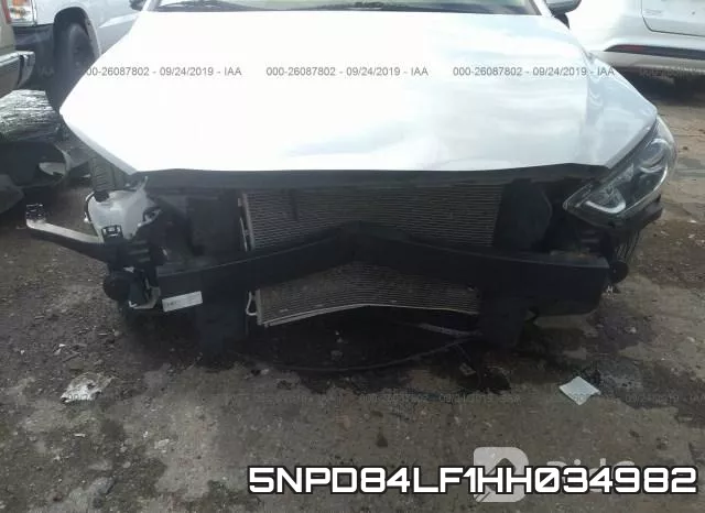 5NPD84LF1HH034982 фото 7