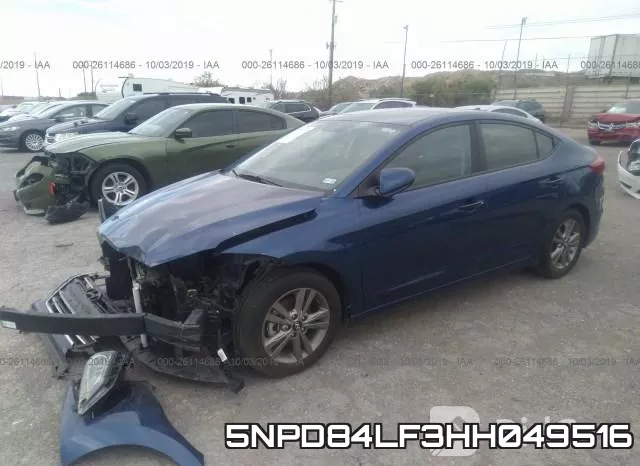 5NPD84LF3HH049516 фото 3