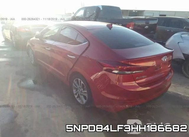 5NPD84LF3HH186682 фото 4