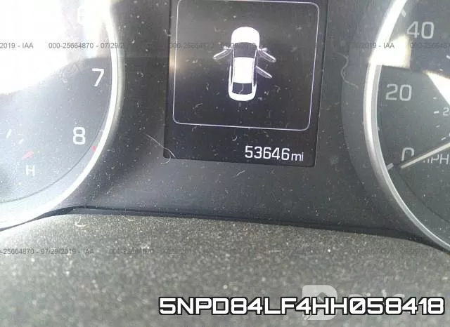 5NPD84LF4HH058418 фото 8