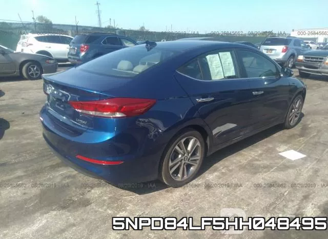 5NPD84LF5HH048495 фото 5