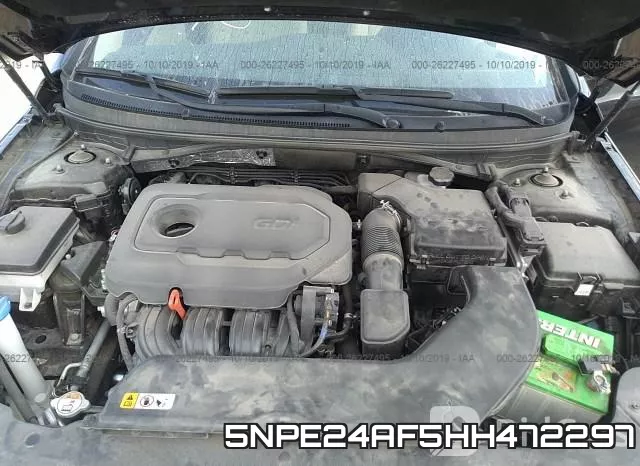 5NPE24AF5HH472297 фото 2