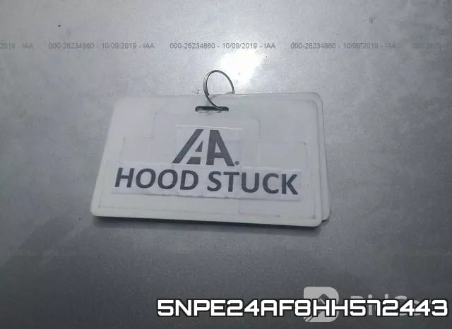 5NPE24AF8HH572443 фото 2