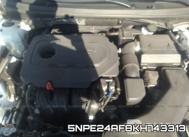 5NPE24AF8KH743313 фото 2