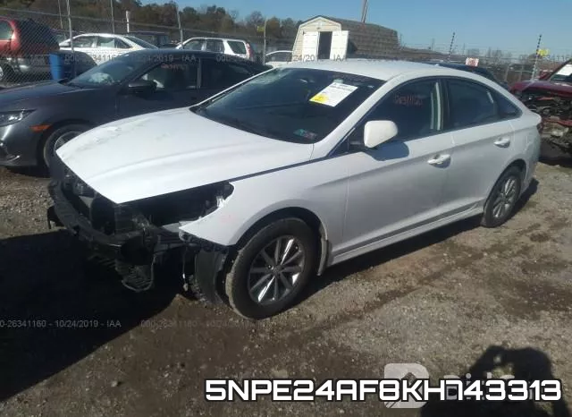 5NPE24AF8KH743313 фото 3