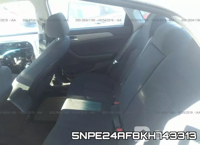 5NPE24AF8KH743313 фото 9