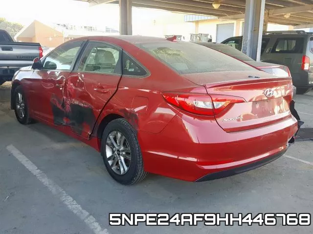 5NPE24AF9HH446768 фото 4