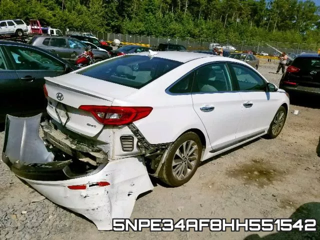 5NPE34AF8HH551542 фото 5