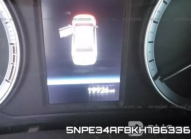 5NPE34AF8KH786336 фото 8