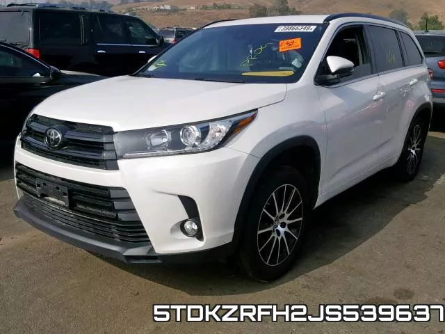 5TDKZRFH2JS539637 фото 3