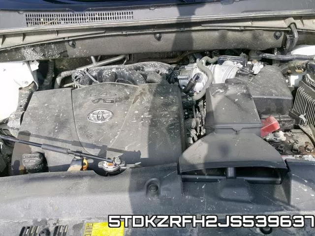5TDKZRFH2JS539637 фото 8