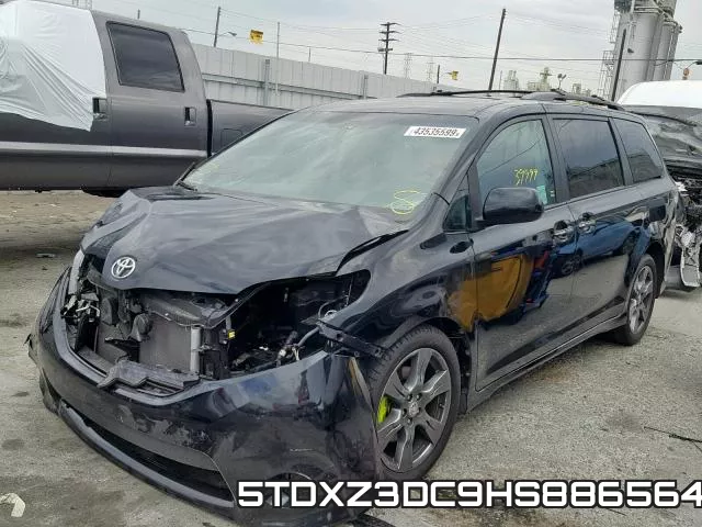 5TDXZ3DC9HS886564 фото 3